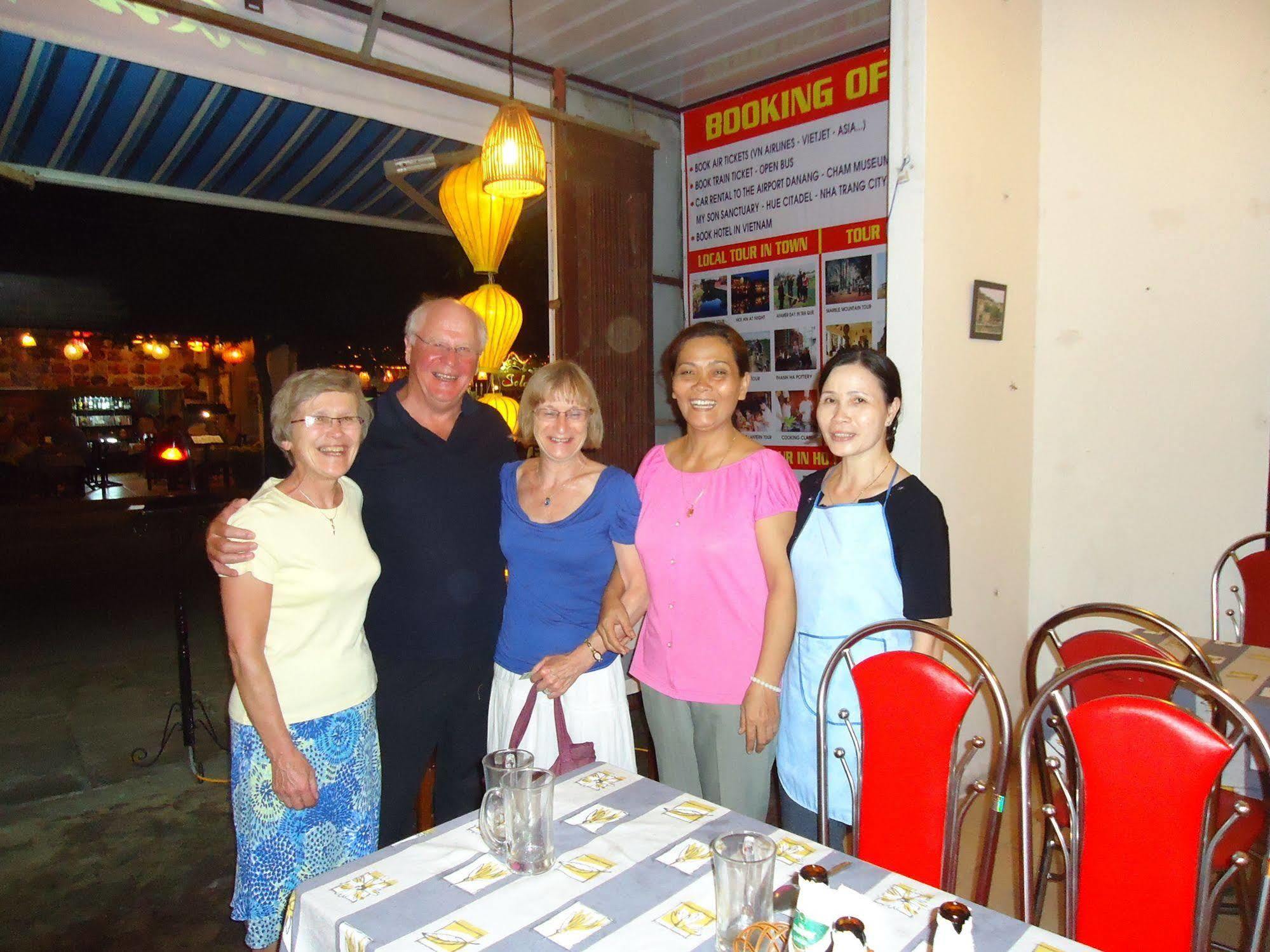 Memories Homestay ฮอยอัน ภายนอก รูปภาพ